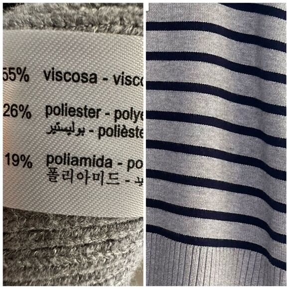 Zara Striped Knit Sweater New - Picture 3 of 11